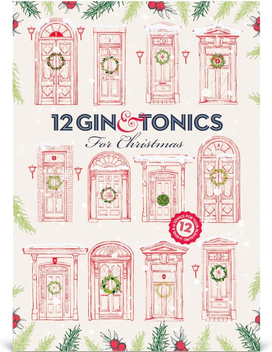 B&M’s 12 Gin & Tonics for Christmas Calendar