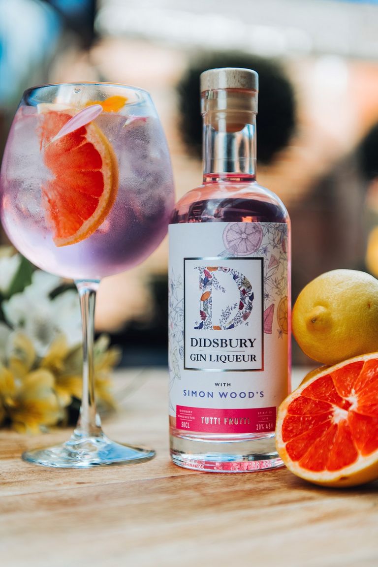 Didsbury Gin’s Tutti Frutti Gin Liqueur