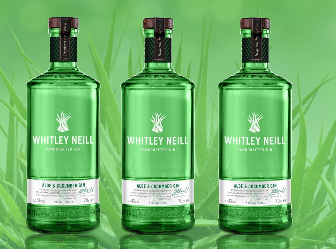 Whitley Neill’s Aloe and Cucumber Gin