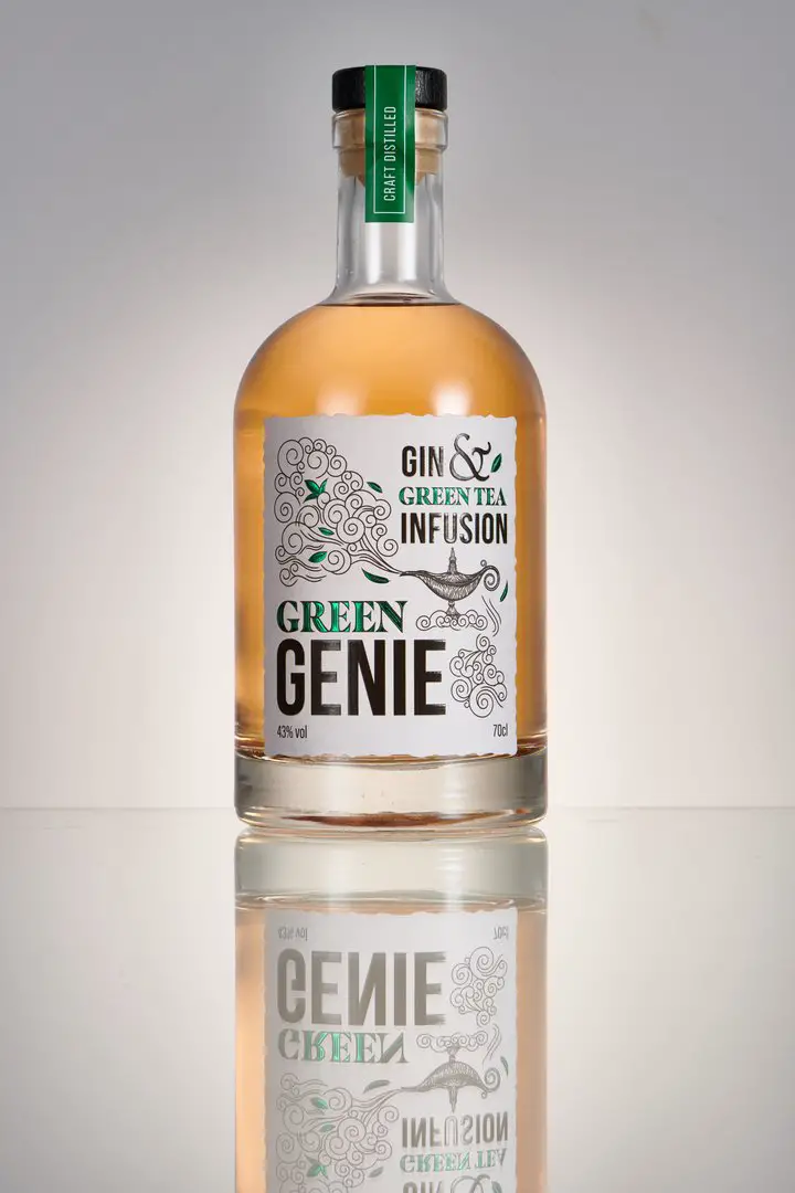 Green Genie Gin